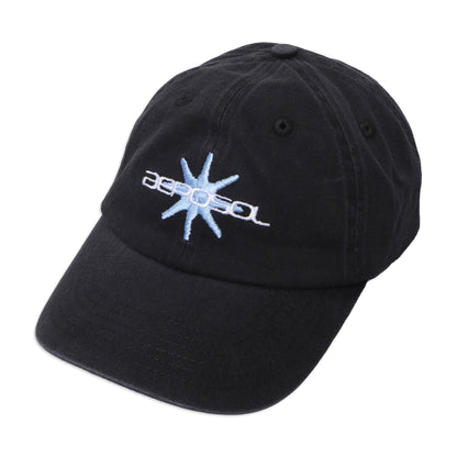 Aerosol Skateboards Burst Hat Black
