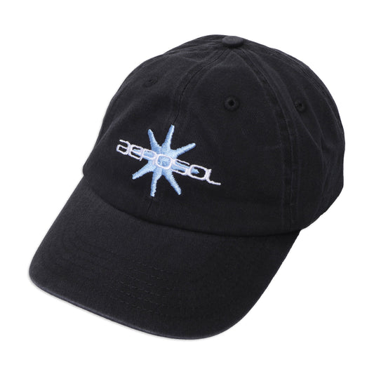 Aerosol Skateboards Burst Hat Black