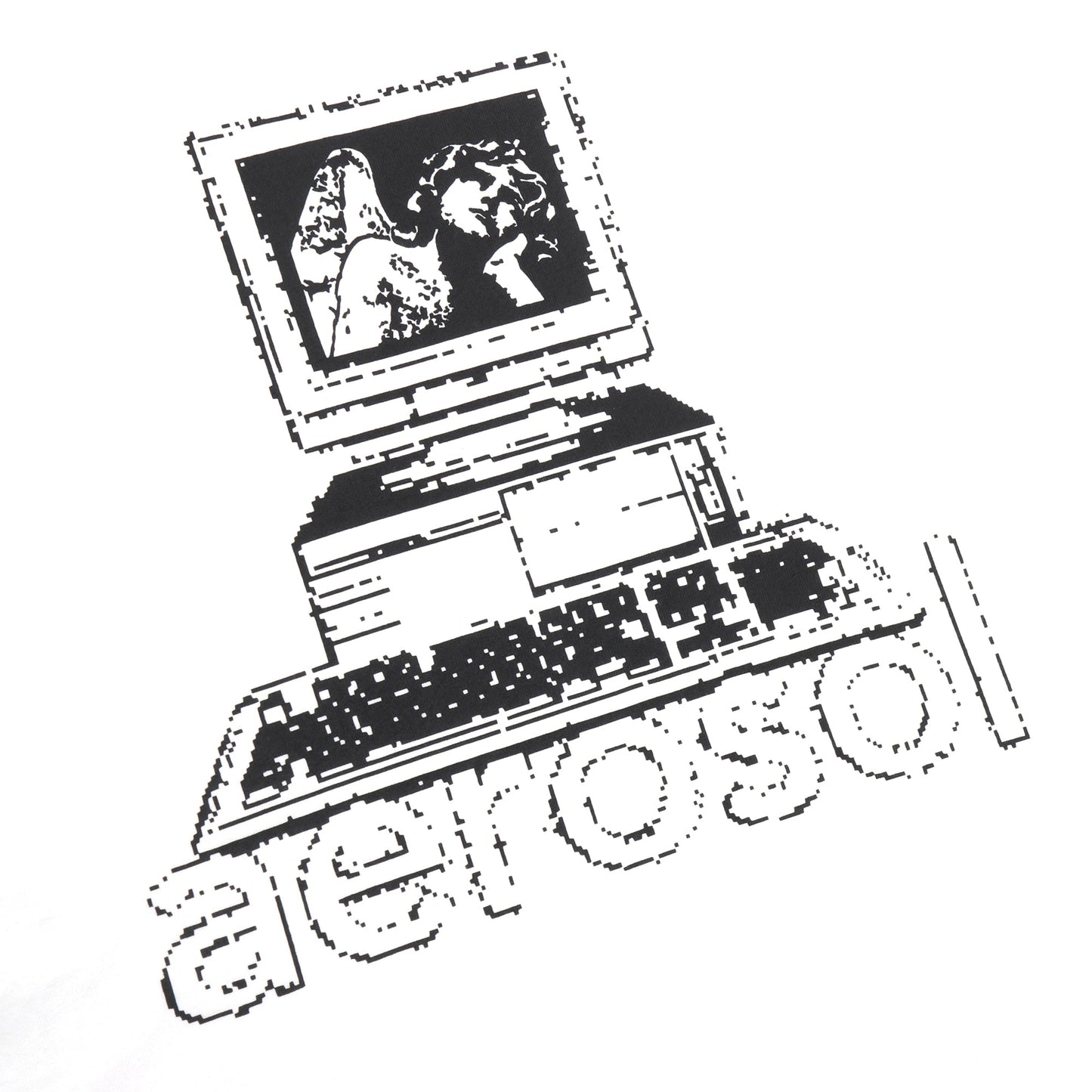 Aerosol Skateboards PC Tee White