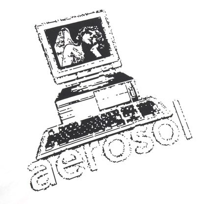 Aerosol Skateboards PC Tee White