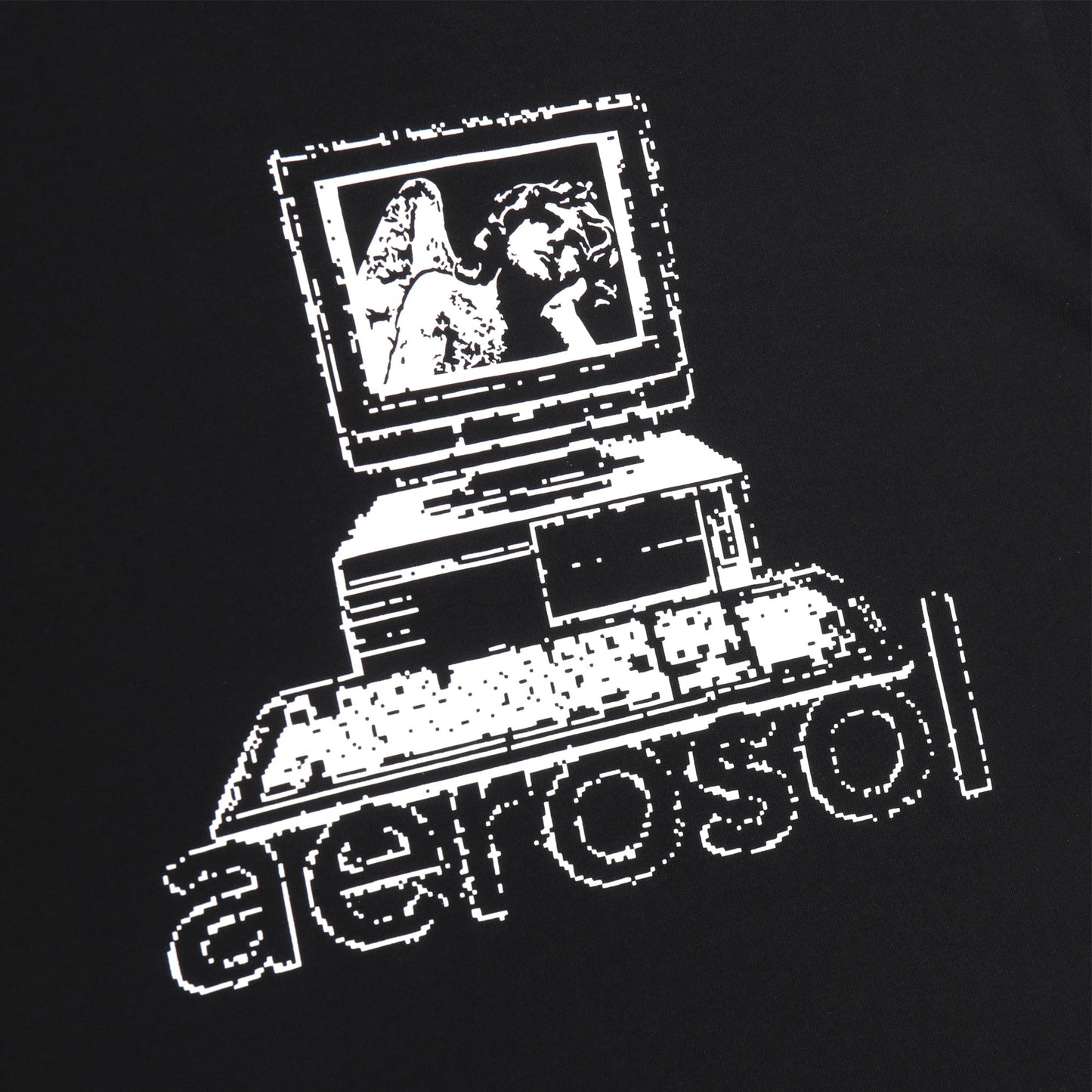 Aerosol Skateboards PC Tee Black