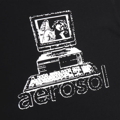 Aerosol Skateboards PC Tee Black