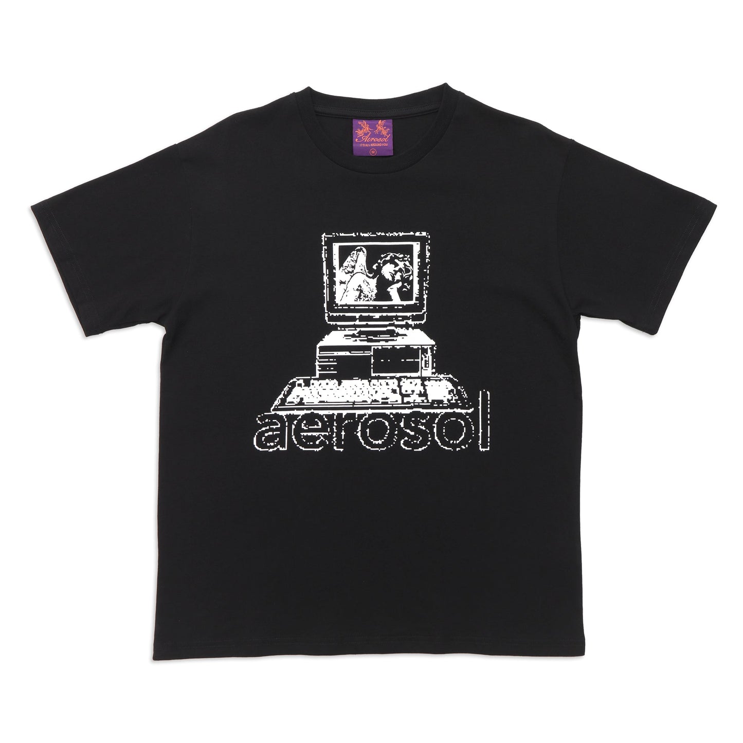 Aerosol Skateboards PC Tee Black