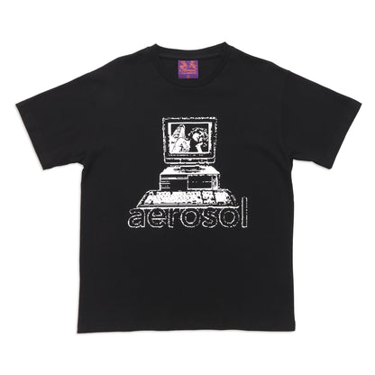 Aerosol Skateboards PC Tee Black