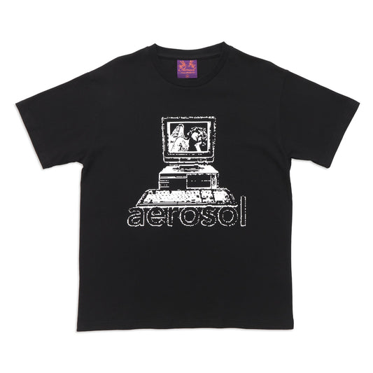 Aerosol Skateboards PC Tee Black