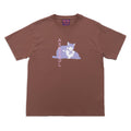 Aerosol Skateboards Tibbles Tee Brown