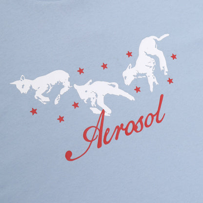 Aerosol Skateboards Frolic Tee Baby Blue