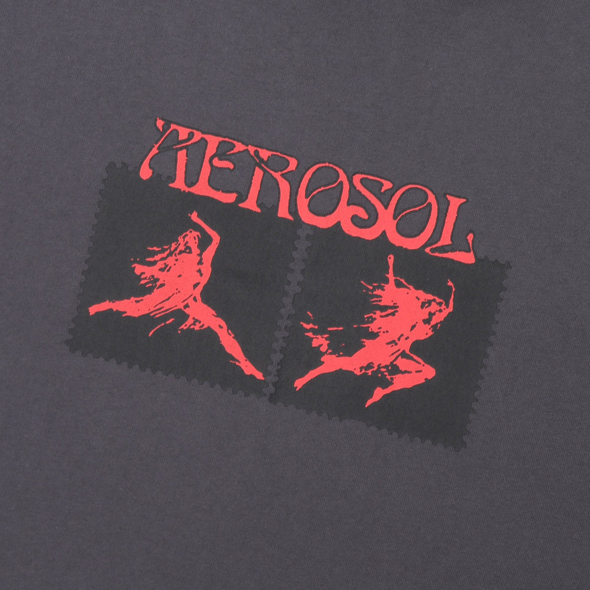 Aerosol Skateboards Affinity Tee Grey