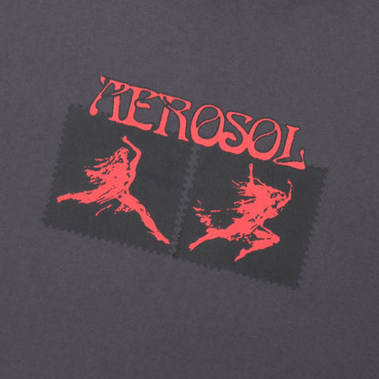 Aerosol Skateboards Affinity Tee Grey