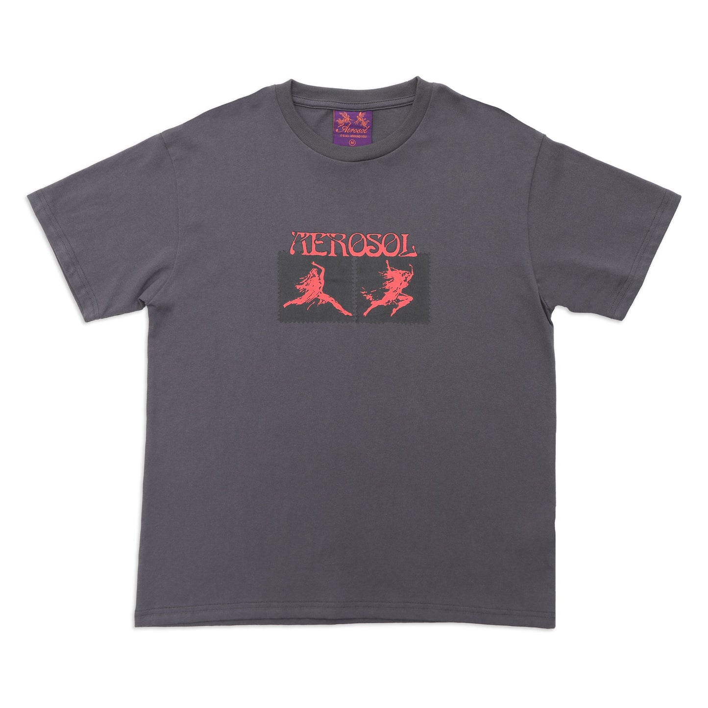 Aerosol Skateboards Affinity Tee Grey
