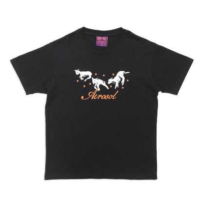 Aerosol Skateboards Frolic Tee Black