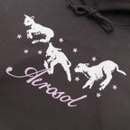 Aerosol Skateboards Frolic Hoodie Grey