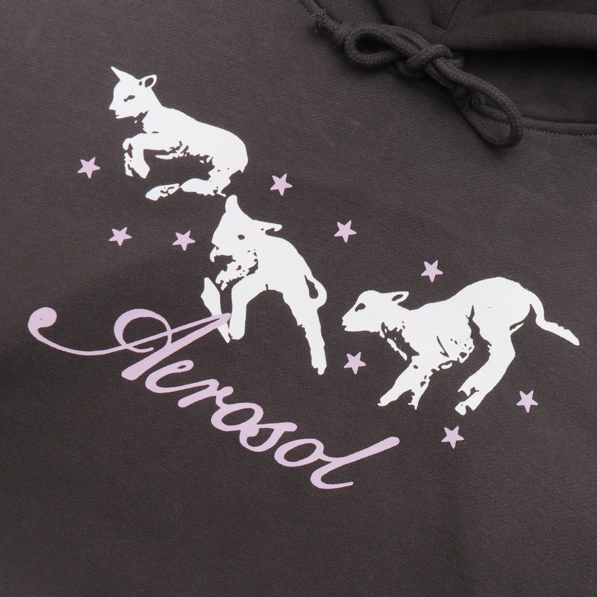 Aerosol Skateboards Frolic Hoodie Grey