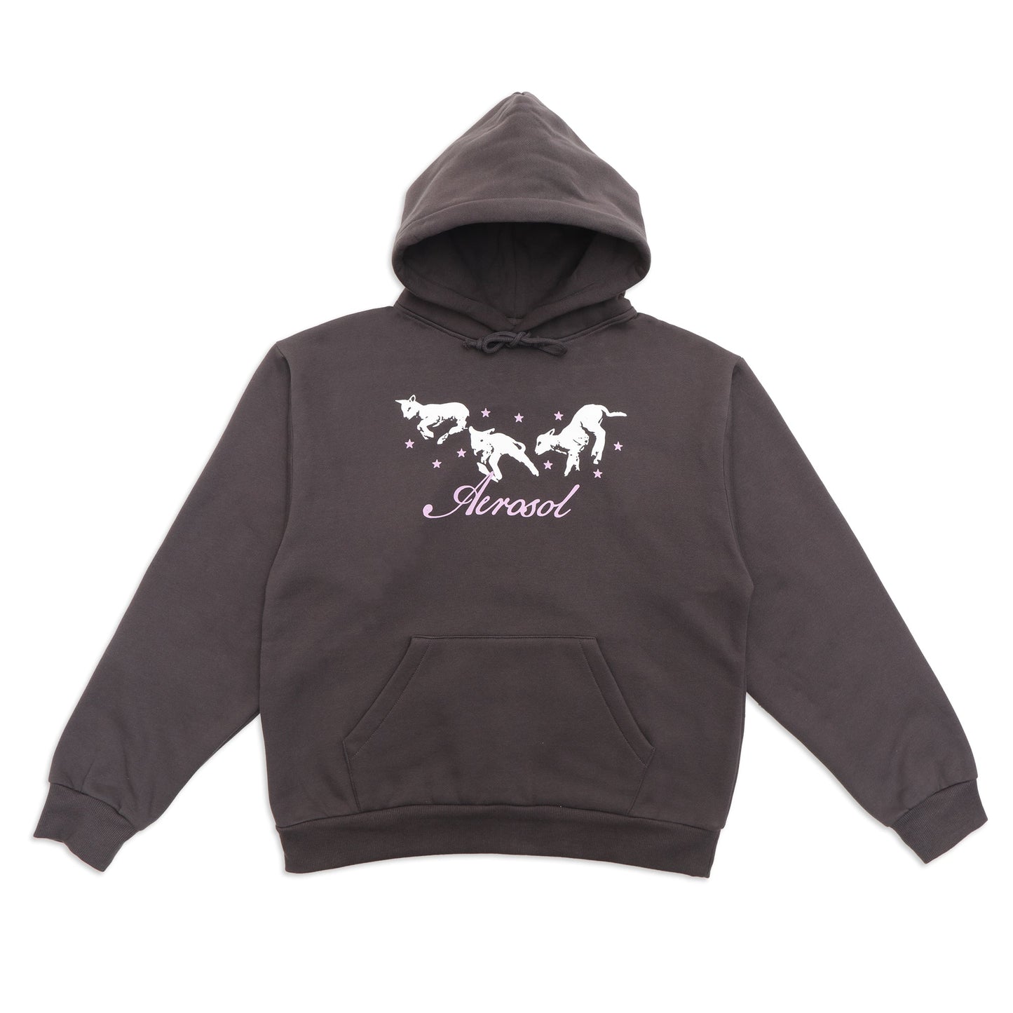 Aerosol Skateboards Frolic Hoodie Grey