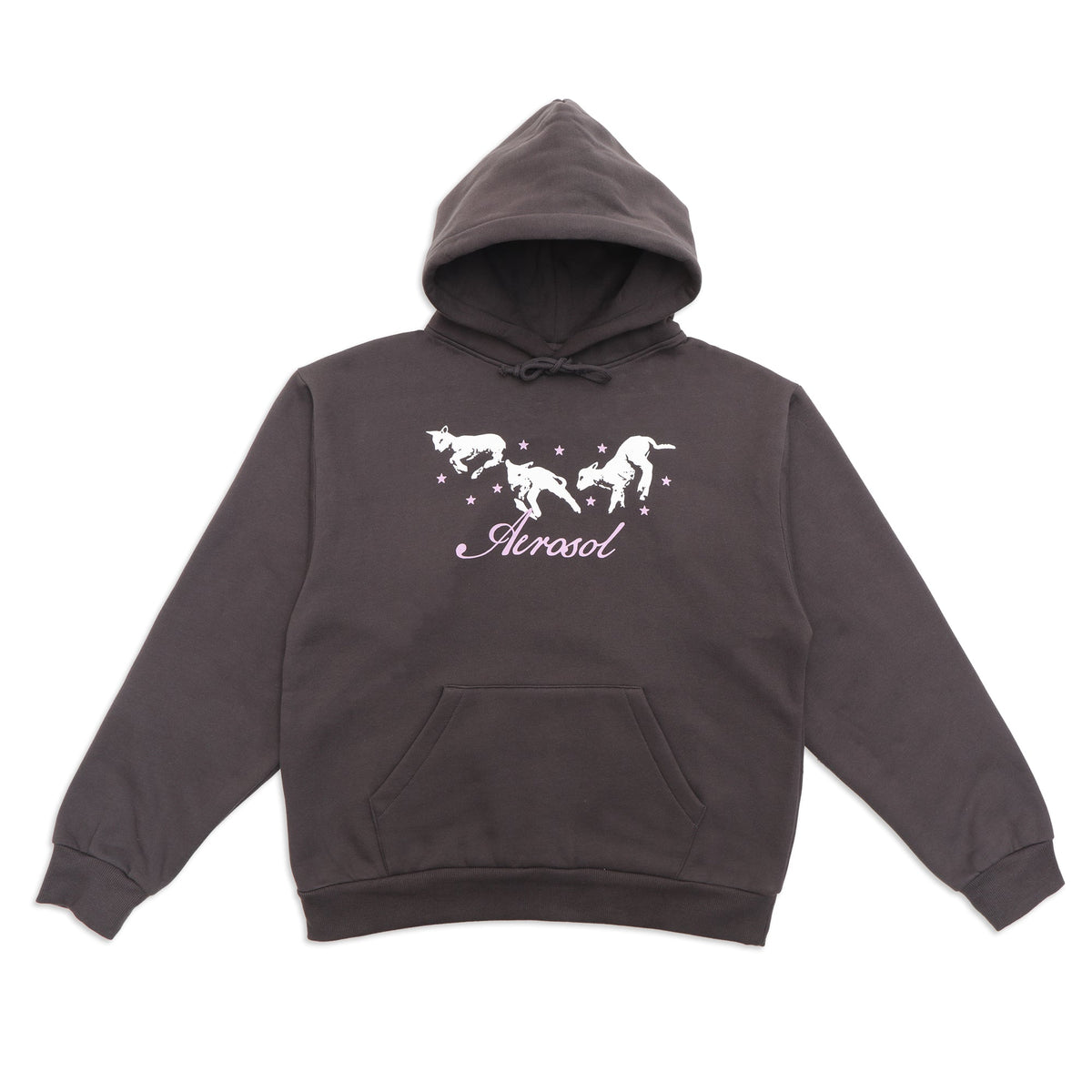 Aerosol Skateboards Frolic Hoodie Grey