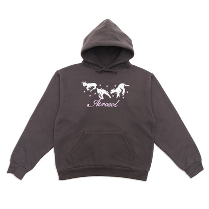 Aerosol Skateboards Frolic Hoodie Grey
