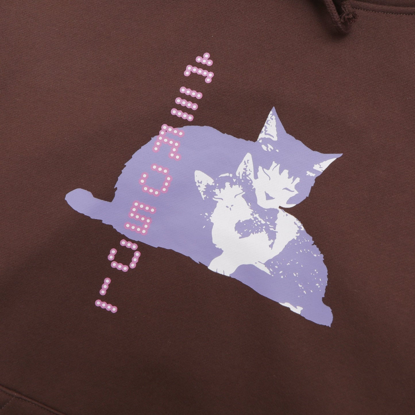 Aerosol Skateboards Tibbles Hoodie Brown