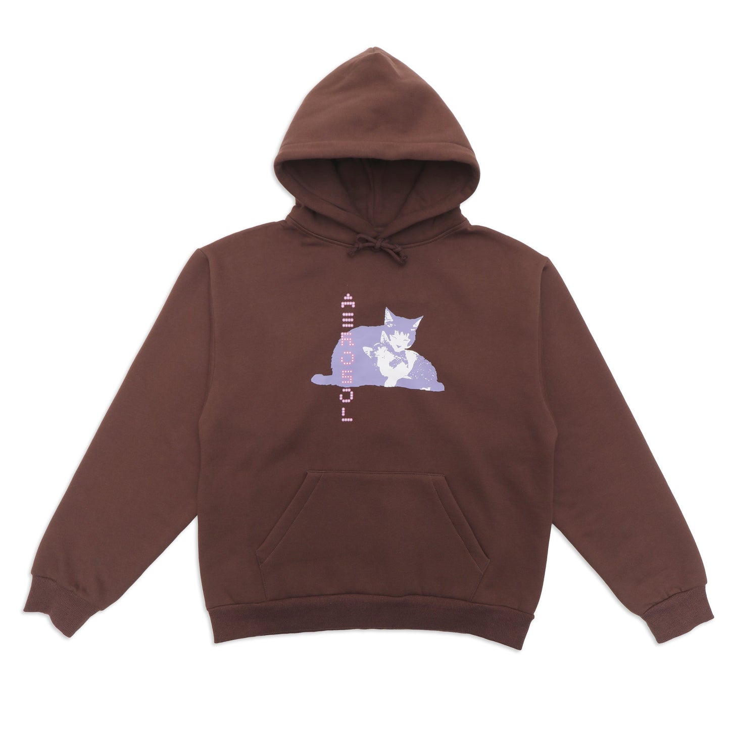Aerosol Skateboards Tibbles Hoodie Brown