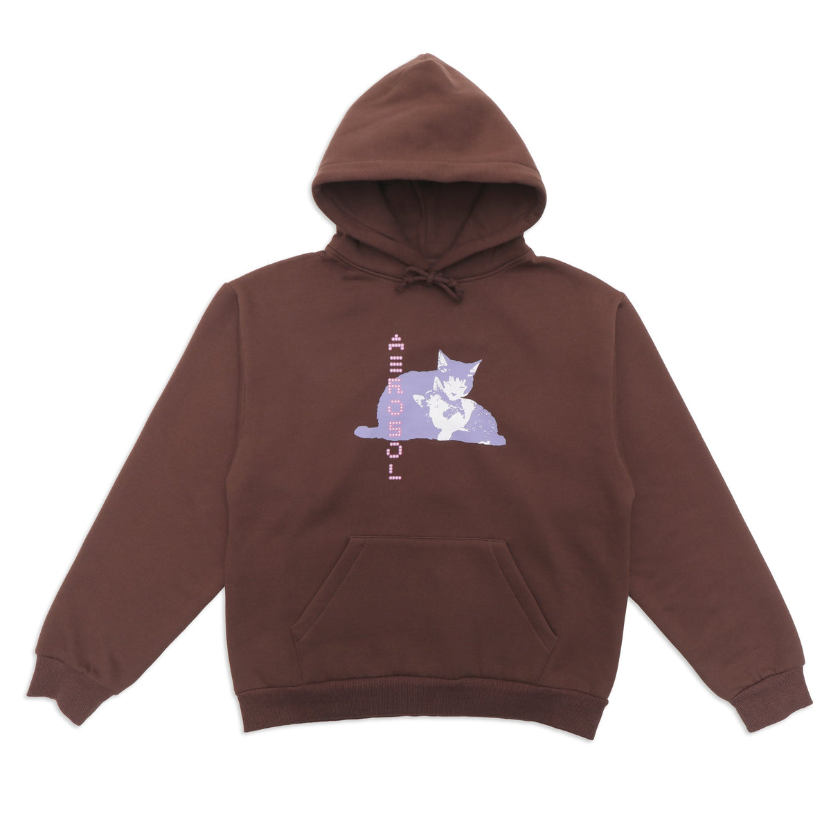 Aerosol Skateboards Tibbles Hoodie Brown