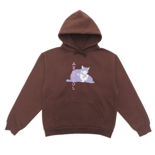 Aerosol Skateboards Tibbles Hoodie Brown