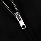 Aerosol Skateboards Angel Zip Hoodie Black