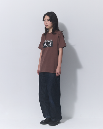Aerosol Skateboards Affinity Tee Brown