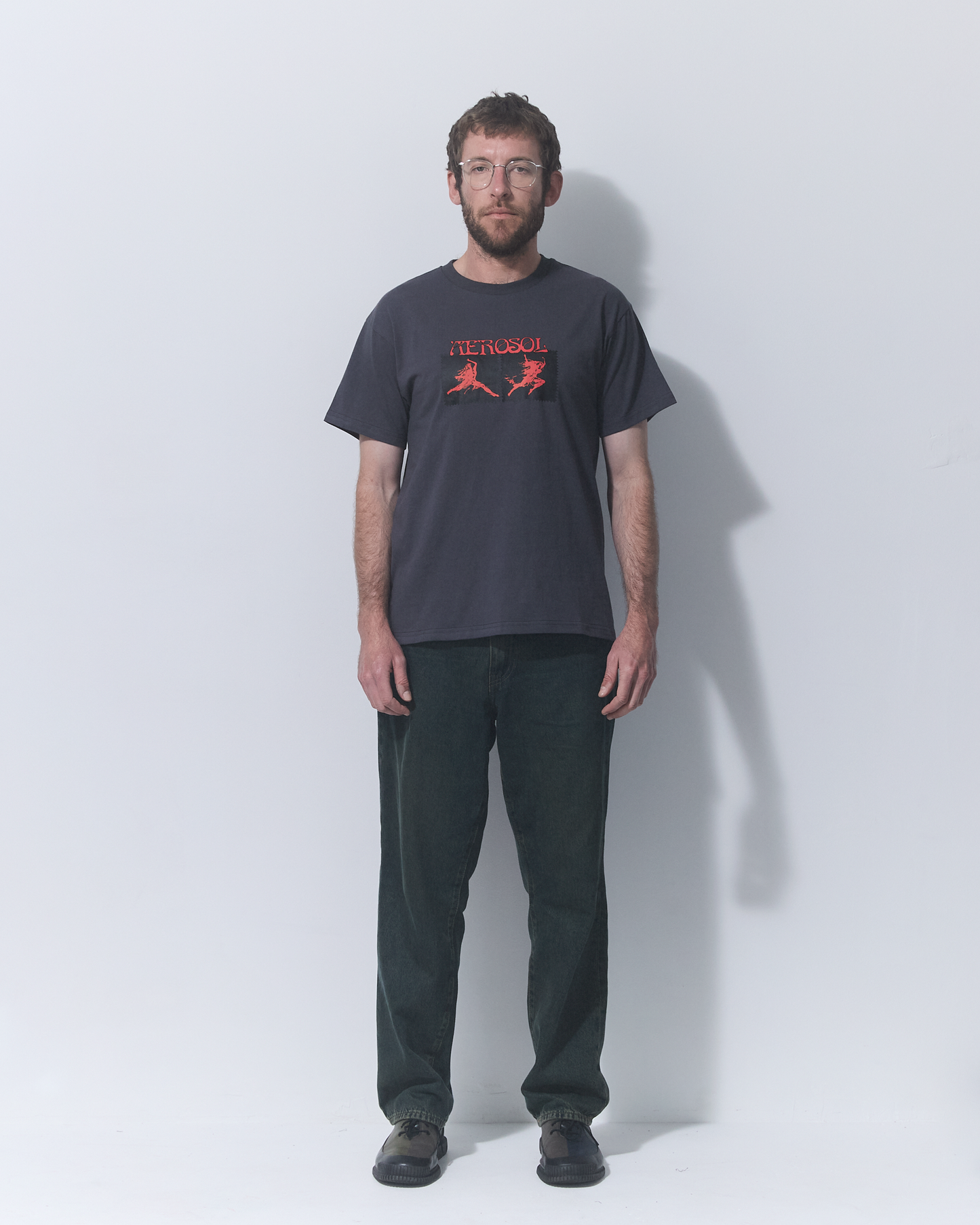 Aerosol Skateboards Affinity Tee Grey