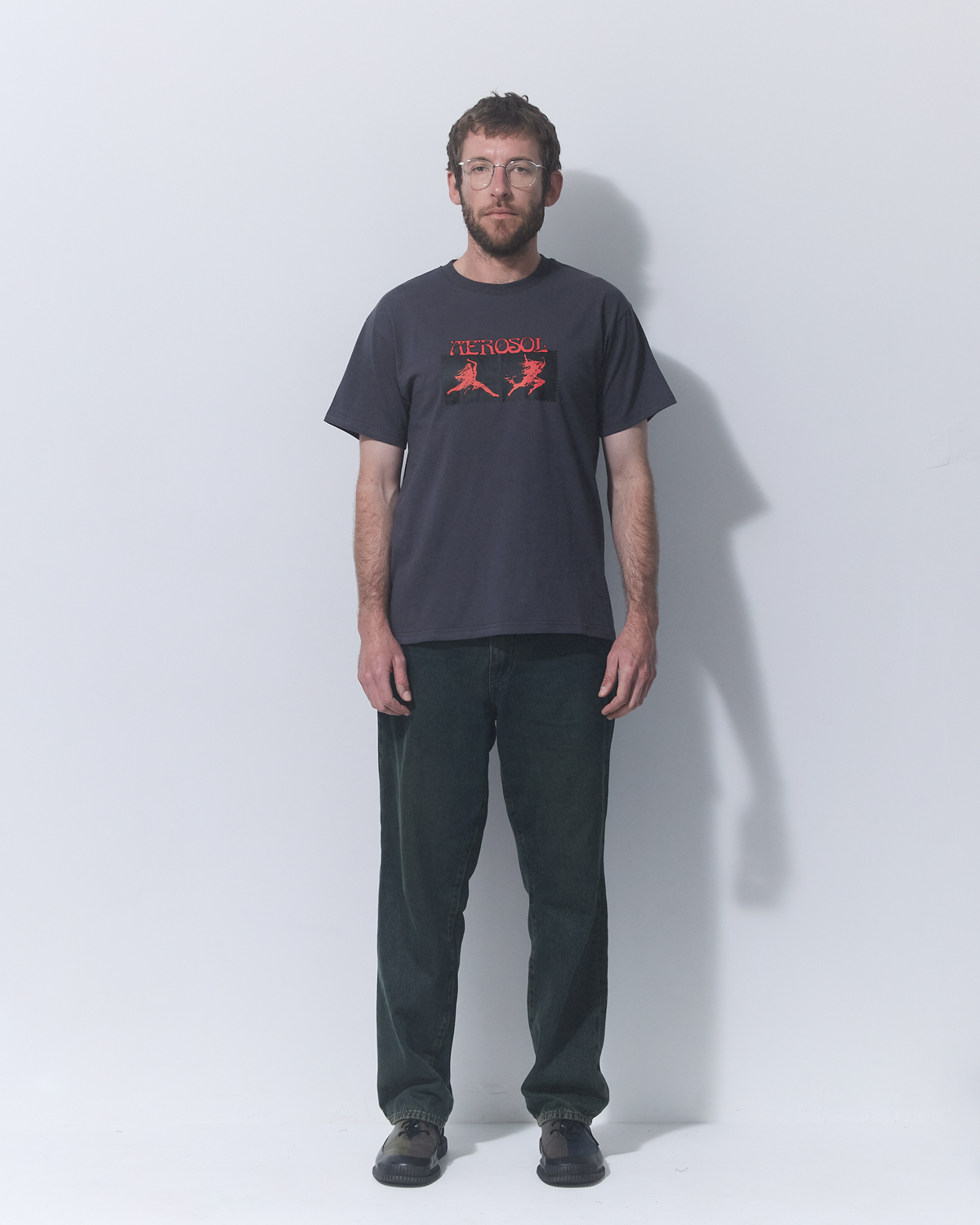 Aerosol Skateboards Affinity Tee Grey