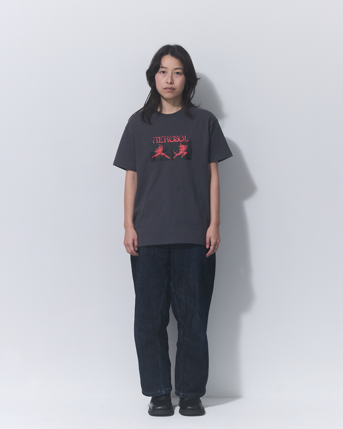 Aerosol Skateboards Affinity Tee Grey
