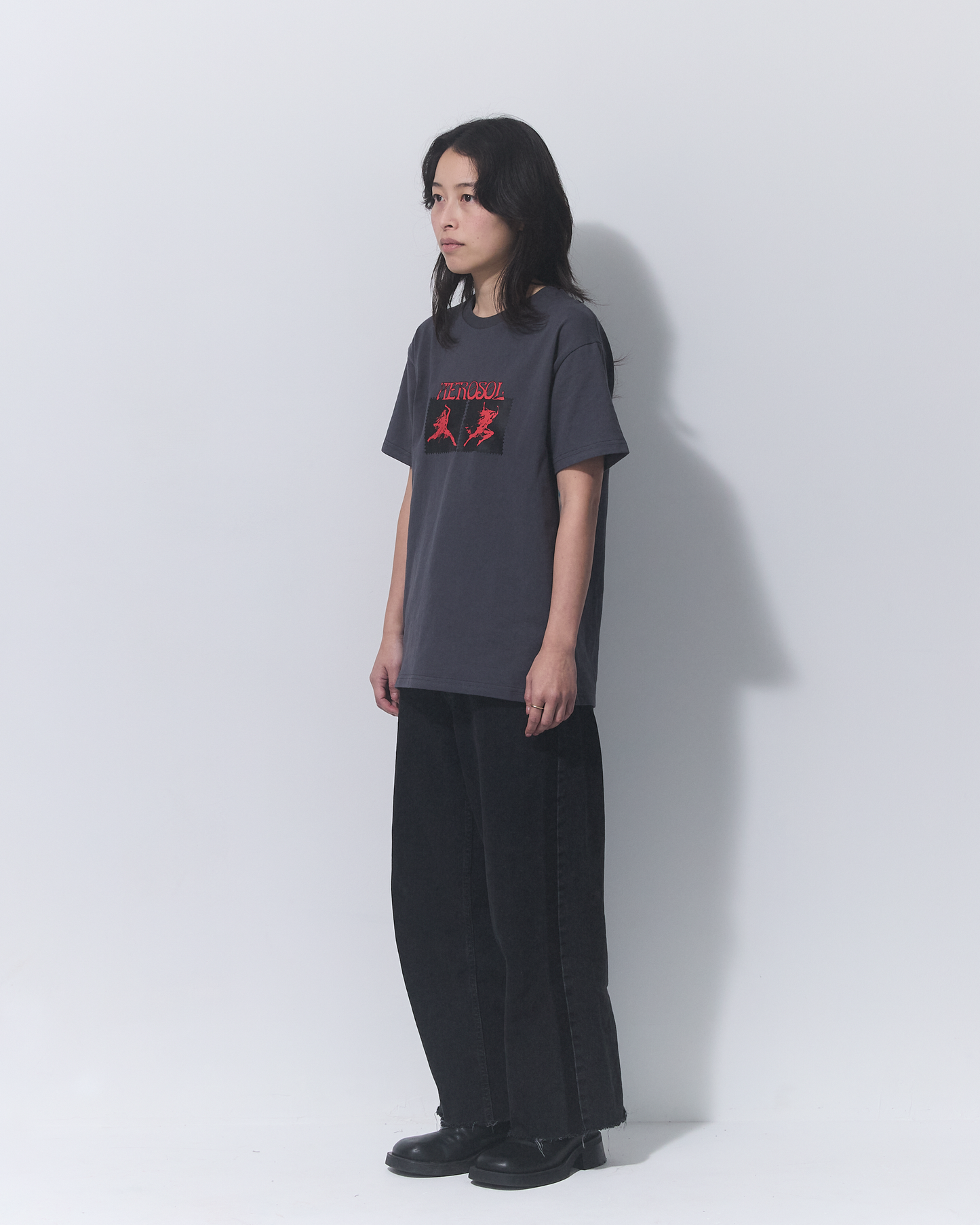 Aerosol Skateboards Affinity Tee Grey