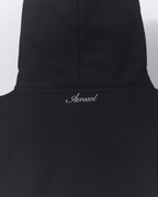Aerosol Skateboards Angel Zip Hoodie Black