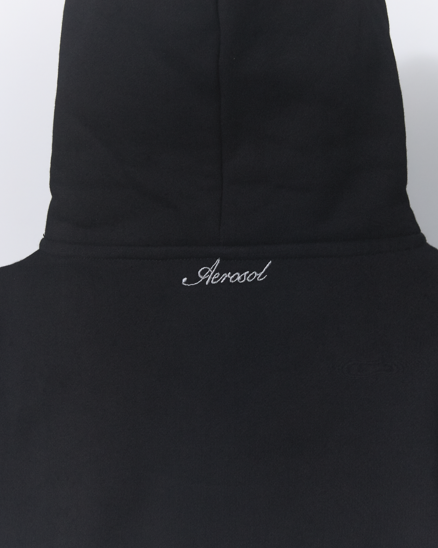 Aerosol Skateboards Angel Zip Hoodie Black