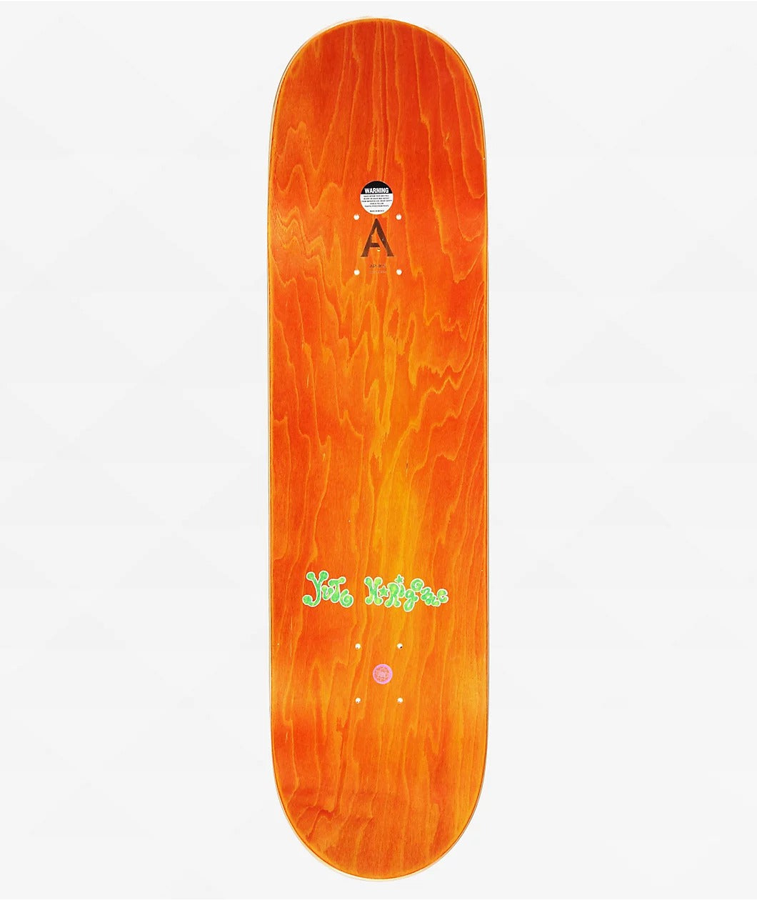 April Skateboards Yuto Ema Gaspar Series 8.5" Deck