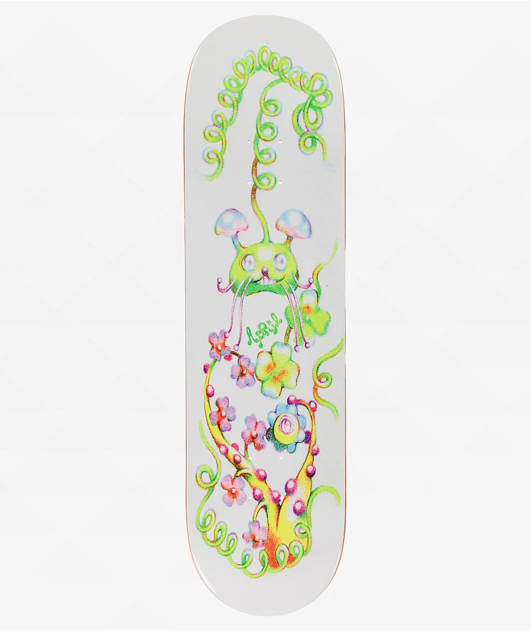 April Skateboards Yuto Ema Gaspar Series 8.5" Deck