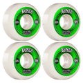 Bones Skateboard Wheels 100S White 54Mm Conical V5