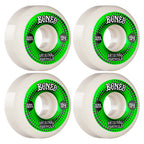 Bones Skateboard Wheels 100S White 54Mm Conical V5