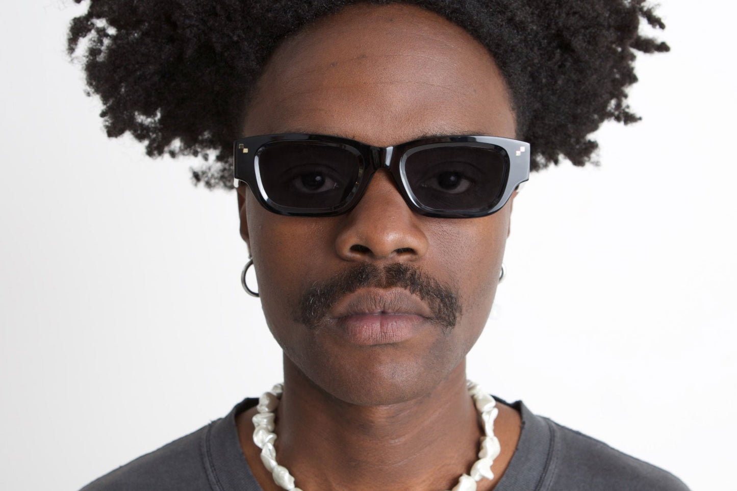 Radio Eyewear The Blues Sunglasses - Polished Black / Black