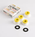Bones Bushings 4Pk Medium White 91A Hardcore Cushions Skateboard Truck Rubbers