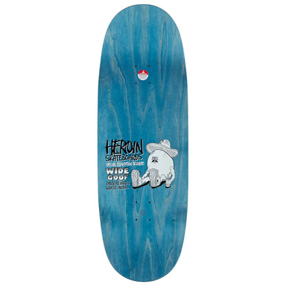 Heroin Goofy's Grande Egg Skateboard Deck 10.75" (Cinco De Mayo Guest Model)