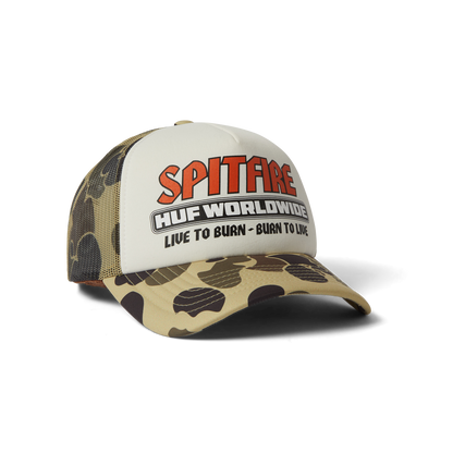 huf x Spitfire Forever Trucker Hat