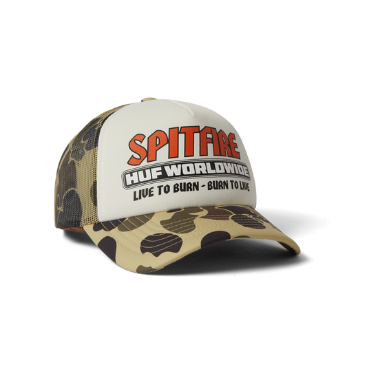 huf x Spitfire Forever Trucker Hat