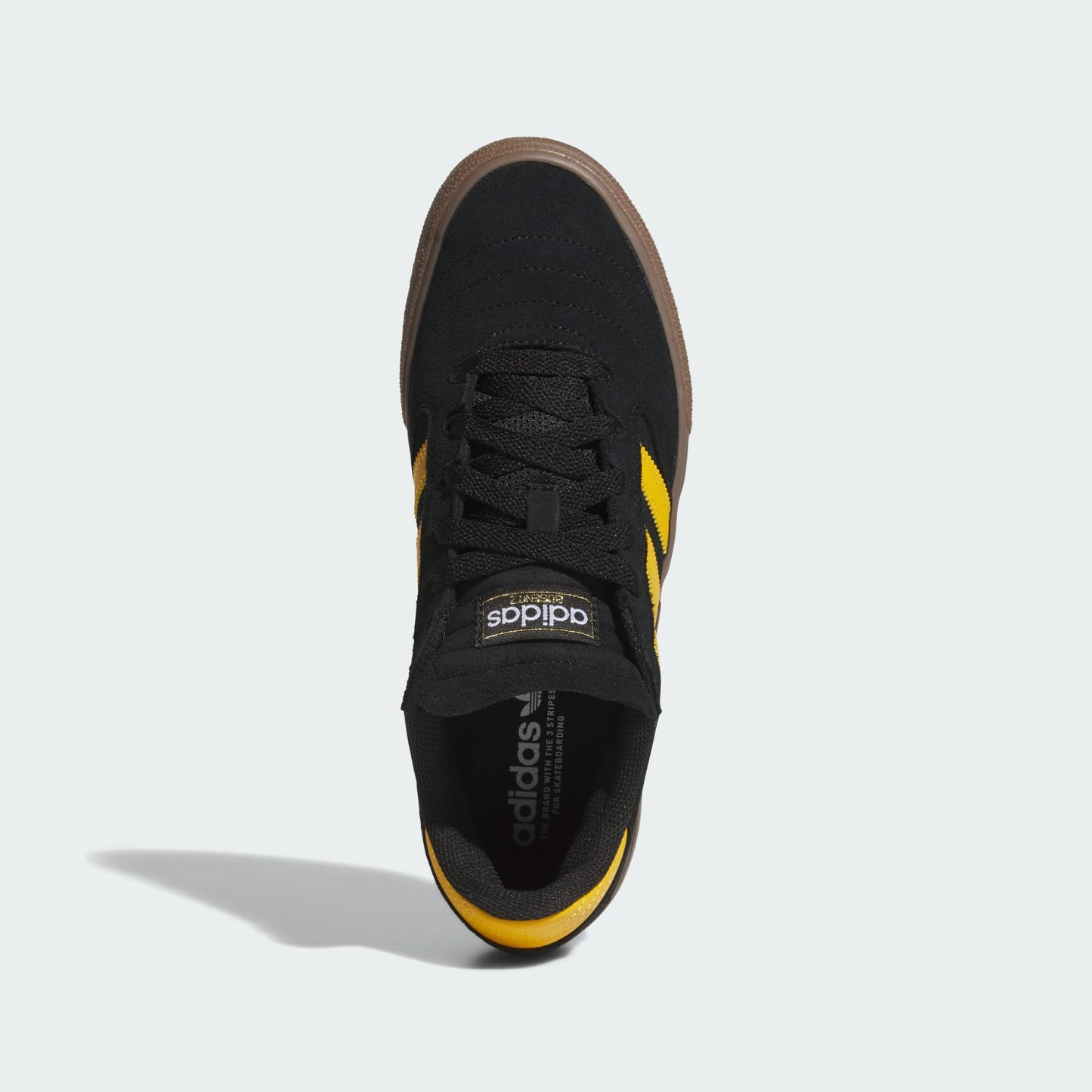 Adidas Busenitz Vulc II Skate Shoes Core Black / Preloved Yellow / Gum