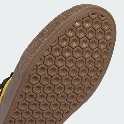 Adidas Busenitz Vulc II Skate Shoes Core Black / Preloved Yellow / Gum