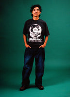 Butter Goods x Umbro World Game Tee Washed Black