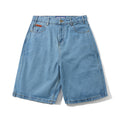 Butter Goods Baggy Denim Shorts Washed Indigo Jorts