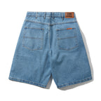 Butter Goods Baggy Denim Shorts Washed Indigo Jorts