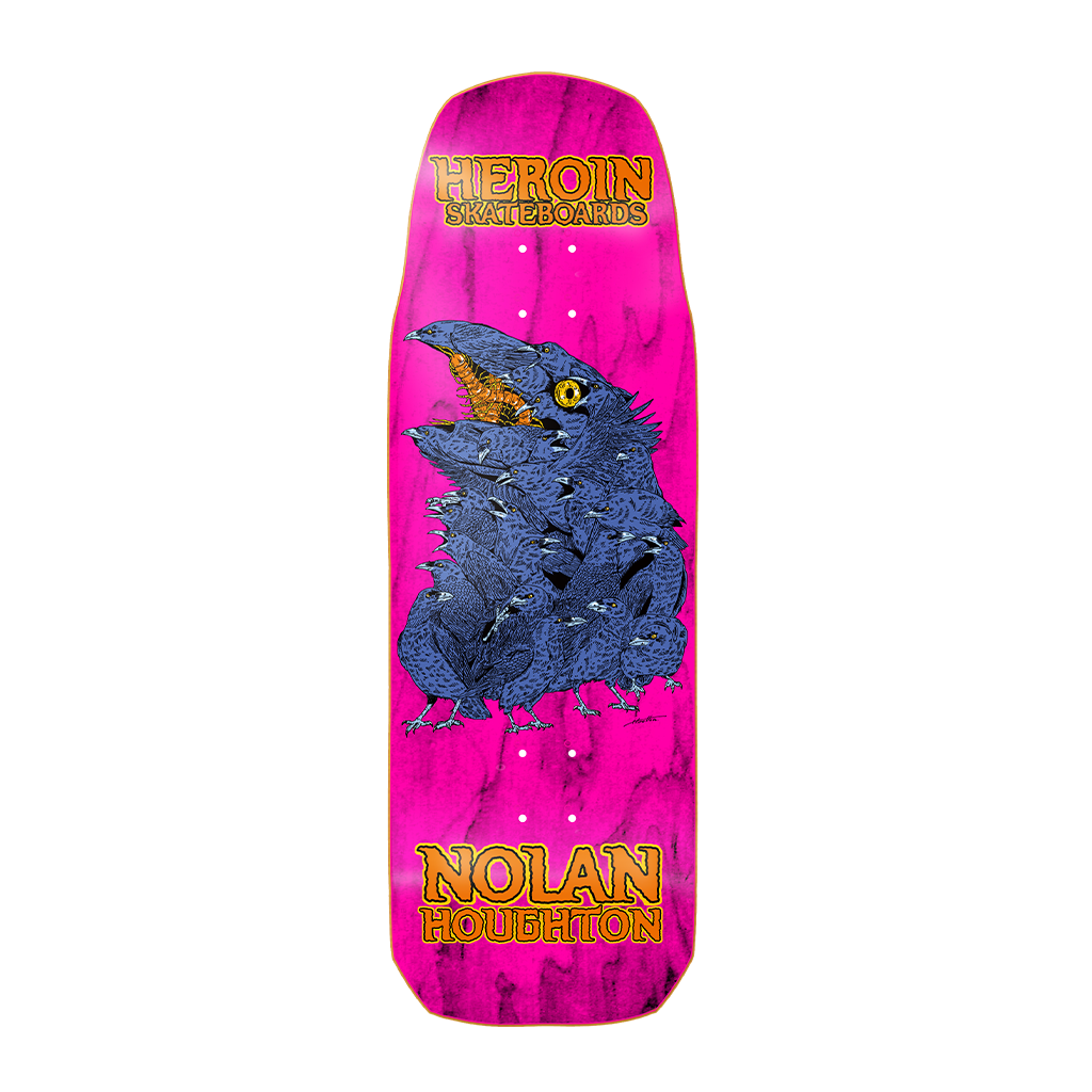 Heroin Nolan Houghton Crow Deck 9.9"