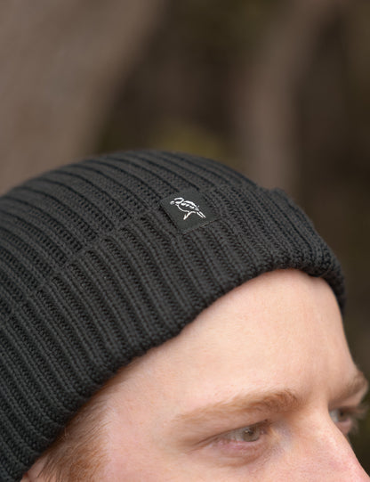 Mr Simple Relic Beanie - Black