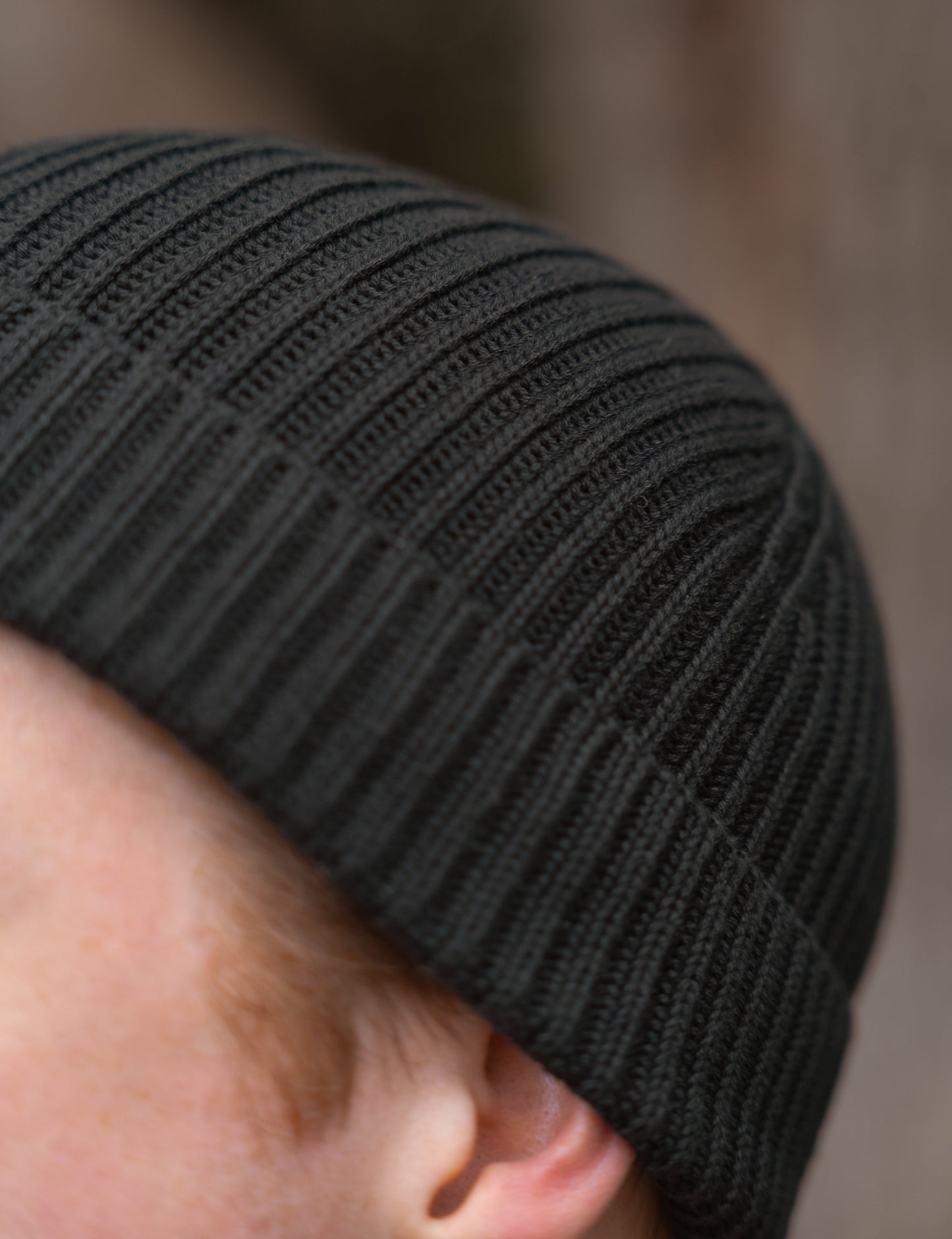 Mr Simple Relic Beanie - Black