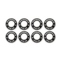 Abec 7 Bearing 8 Pack